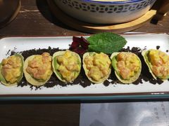 三文鱼鲜果色拉-宴鲜森·老底子杭帮菜(河坊街店)