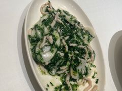 荠菜肉丝年糕-荣兴酒家(徐家汇店)