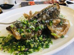 特色葱油飞鱼-岭南海晏楼(滨江东总店)