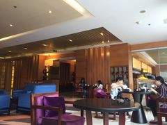 -The Lounge大堂酒廊·咖啡·沙拉·下午茶(金茂深圳JW万豪酒店)