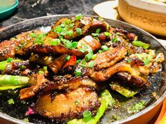 青椒扣肉-悦百味·品质川菜(上城店)