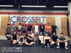 -CrossFit MET综合体能训练馆(朝阳路店)