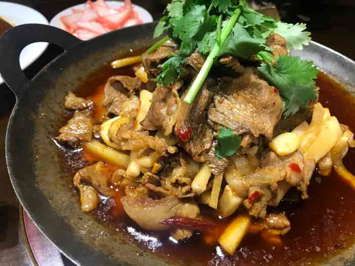 庖丁人家特色茶店牛肉(施南古城店)