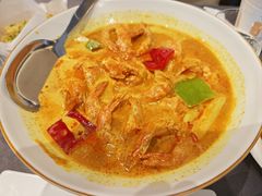 九层塔香茅咖喱虾-名佳荟