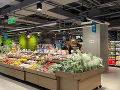 自助取餐区-盒马鲜生(馥邦国际店)