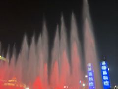 -秋水广场音乐喷泉