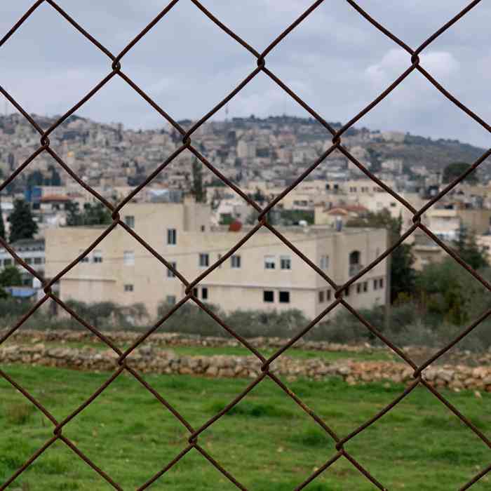 巴以隔离墙-"位于巴勒斯坦地区伯利恒的隔离墙,是由以色.