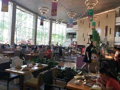 大堂-佰园全日西餐厅-厦门佰翔软件园酒店