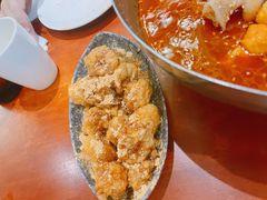 手工蛋煎糍粑-付小姐在成都(中山公园店)