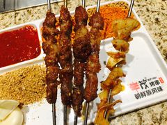 -丰茂烤串(卫星广场店)