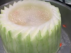 -得意咚瓜·顺德鱼生·冬瓜火锅(深圳首店)