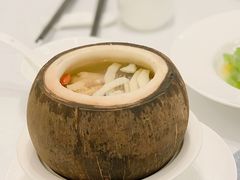原只海南椰子炖老母鸡-北京厨房(西安SKP店)