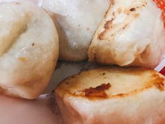 豆腐粉条素煎包-老槐树煎包