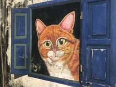 -槟城街头艺术街区