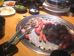 -极简·炭火烤肉主题餐厅·龙虾烧烤·烤羊排(宝龙店)