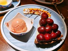 -Strawberry Butterfly草莓蝴蝶日式水果挞