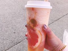 满杯红柚-喜茶(北京五棵松华熙店)