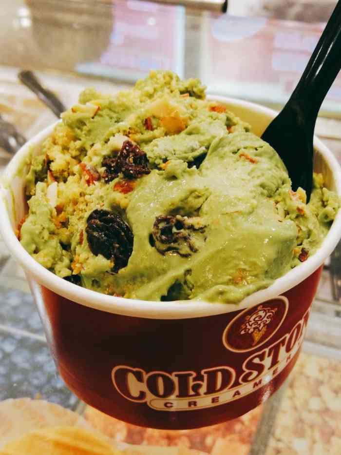 酷圣石(星汉街店)-"今天为了庆祝cold stone来中国的.