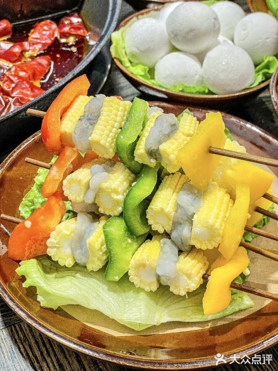 为了这比脸大冰桶，排队也值！🍲