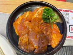 黑椒鸡腿肉-韩宫宴烤肉·料理(砂之船奥特莱斯店)