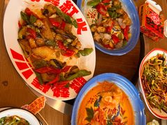 -那红花·东北菜铁锅炖(仙林金鹰店)