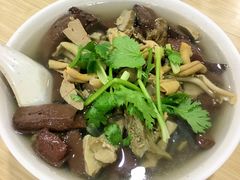 鸭血粉丝汤-鸡鸣汤包(罗廊巷店)