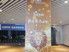 -龙湖北城天街-停车场