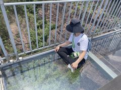 -玻璃桥景区石牛寨