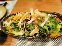 特色刺身沙拉-玄白·炭烤活鳗(上海首店)