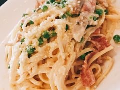 奶油培根意大利面-WOLFGANG PUCK KITCHEN & BAR(迪士尼小镇店)
