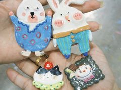 -馆陶手作坊DIY·陶艺·石塑粘土·石膏娃娃(车陂店)