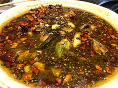 汆鱼尾-姥家大锅台水库渔家