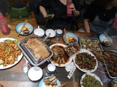 烤金针菇-天津乾毓德饭庄·清真传统炒菜·海鲜烧烤(咸阳路店)