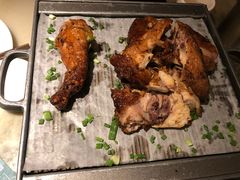 绿茶烤鸡-绿茶餐厅(广州天河城店)