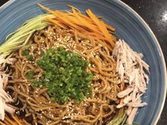 鸡丝拌荞面-华豫川酒家(大卫城店)