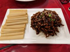京酱肉丝-尚府一品·烤鸭·新京菜(圆明园店)