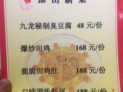 菜单-湘潭九龙鱼头店(城南西路店)
