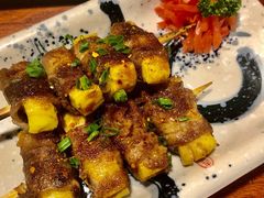 串烤肥牛玉子卷-松羽料理(国大店)