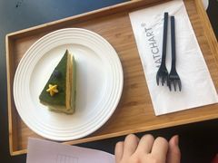 -36抹茶·千层与鲜果茶(欢乐海岸店)