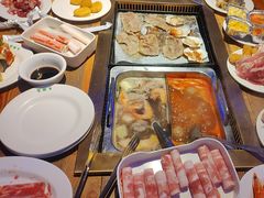 -蒙肥羊·酸汤潮牛·鲜牛肉火锅烤肉自助(岗顶店)