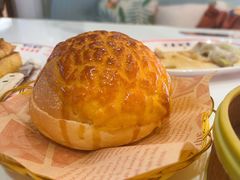 菠萝包-香港威特瑞茶餐厅(小白楼音乐厅店)