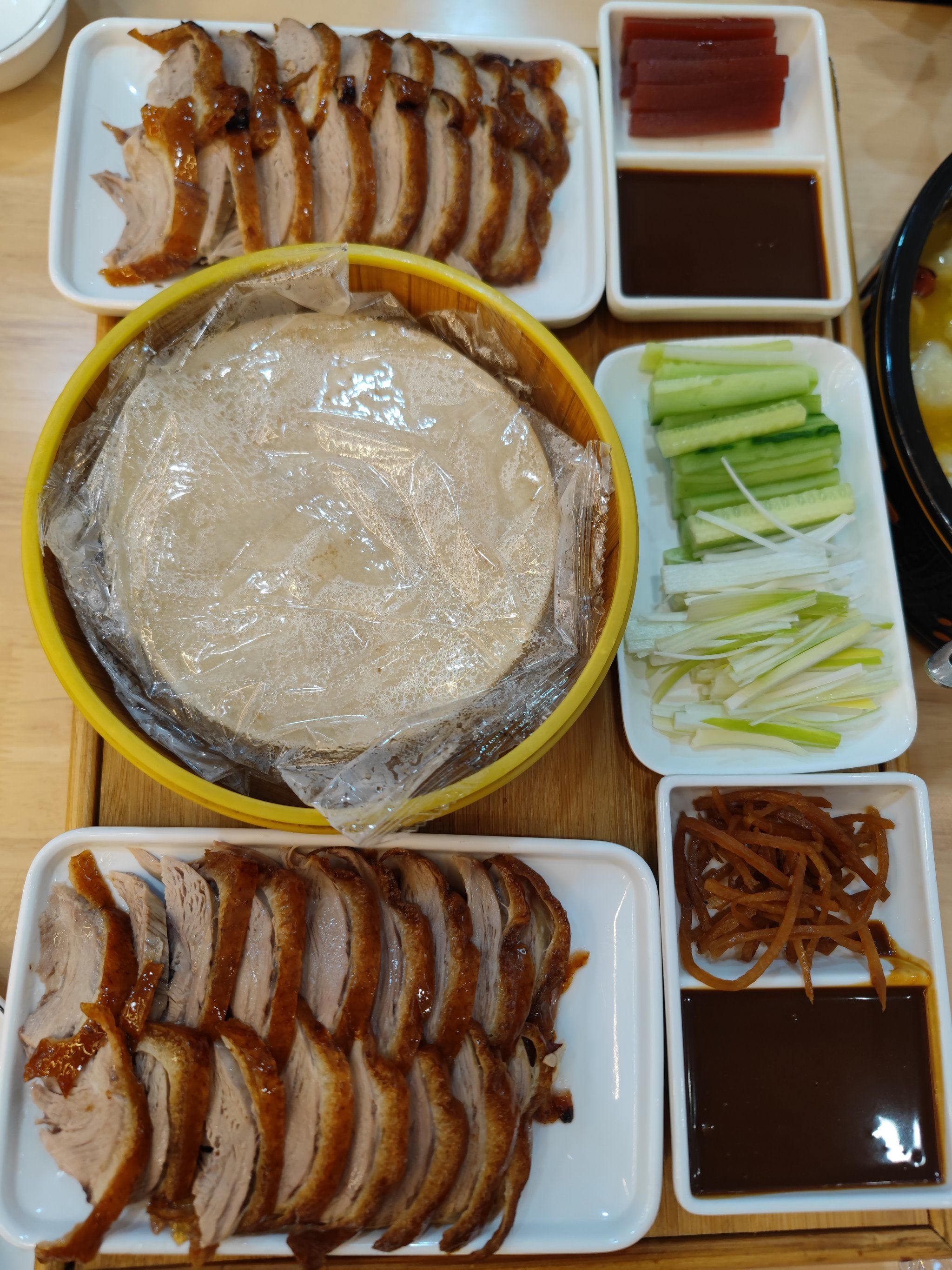 董立兵烤鸭店