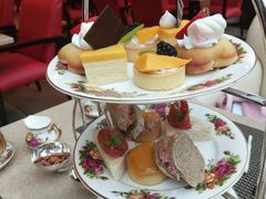 -亮马河饭店翠雅咖啡厅