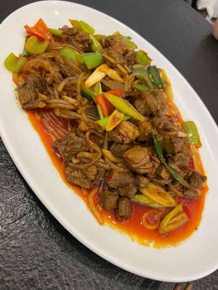 黄渠桥羊羔肉(鼓楼北街店)-"种草了很久的一家当地特色店.