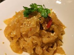 凉拌海蜇-百味馆·粤菜·湛江菜(后海花园店)