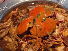 -胖哥俩肉蟹煲(富阳万达店)