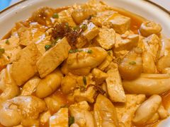 豆腐烧板乌-山东八大碗山东老字号