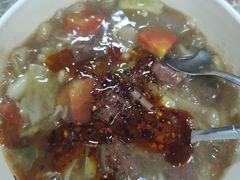 -清真李唯一优质肉丸糊辣汤