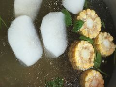 牛骨浓汤锅底-为什么牛潮汕牛肉火锅(中信广场店)