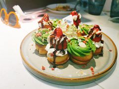 臻选圣诞花环华夫饼-BE BRIGHT KITCHEN(正佳广场店)